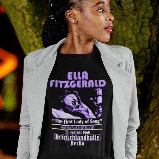 Ella Fitzgerald Berlin t-shirt