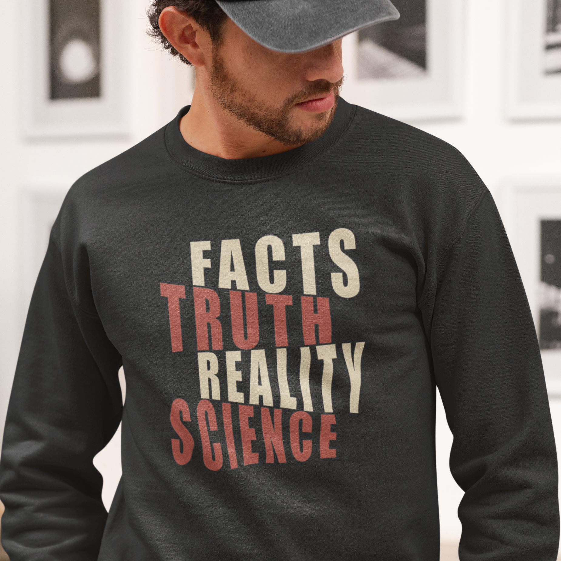 Protest sweatshirt