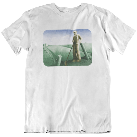 Farm scene t-shirt