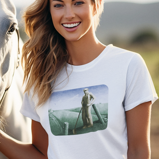 Farm scene t-shirt