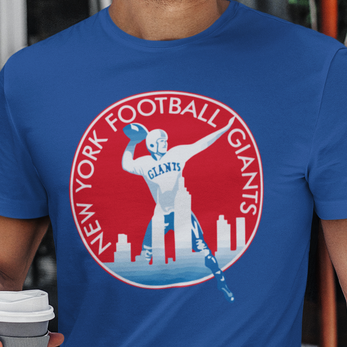 Classic New York Giants Football Unisex T-Shirt