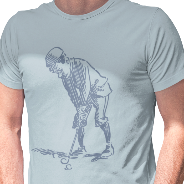 Golfer Unisex T-Shirt