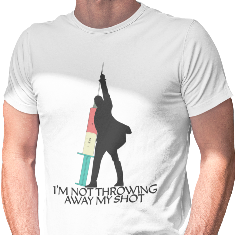 Hamilton Vaccine Unisex T-Shirt