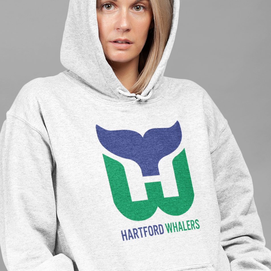 Hartford Whalers hockey hoodie