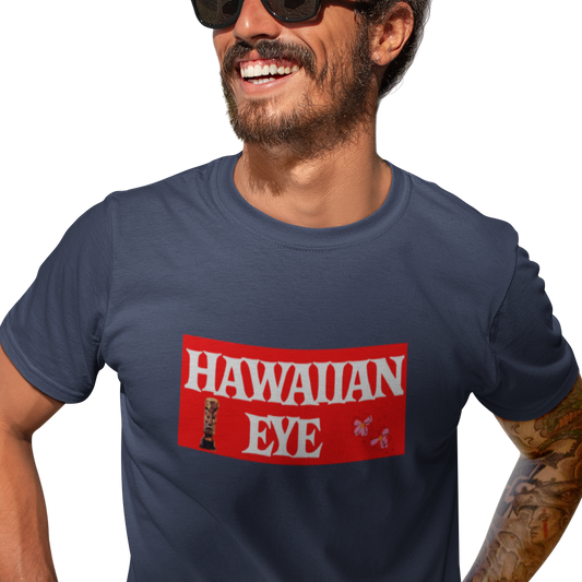 Hawaiian eye t shirt