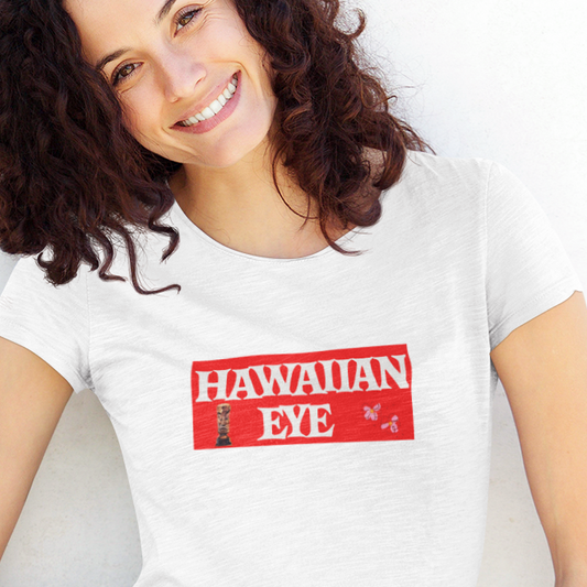 Hawaiian eye t shirt