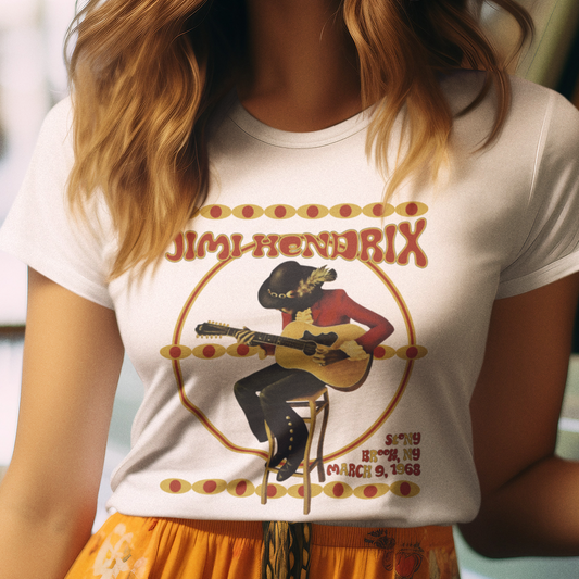 Jimi Hendrix t shirt