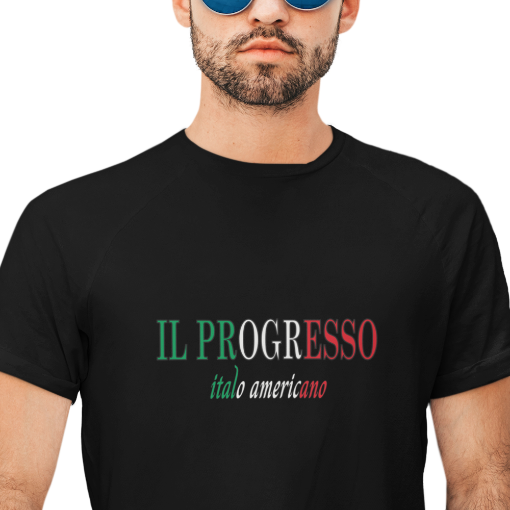 Il Progresso Italian American newspaper t-shirt