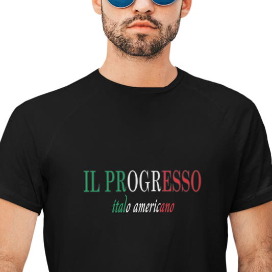 Il Progresso Italian American newspaper t-shirt