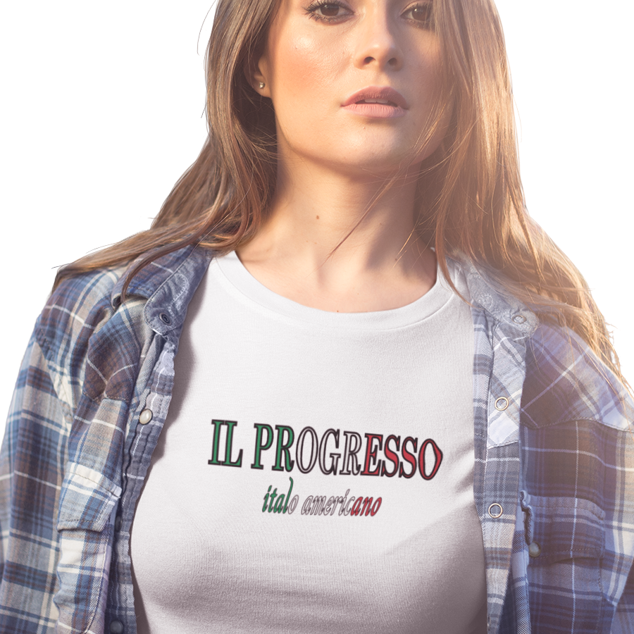 Il Progresso Italian American newspaper t-shirt