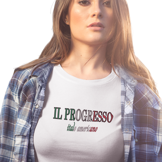 Il Progresso Italian American newspaper t-shirt