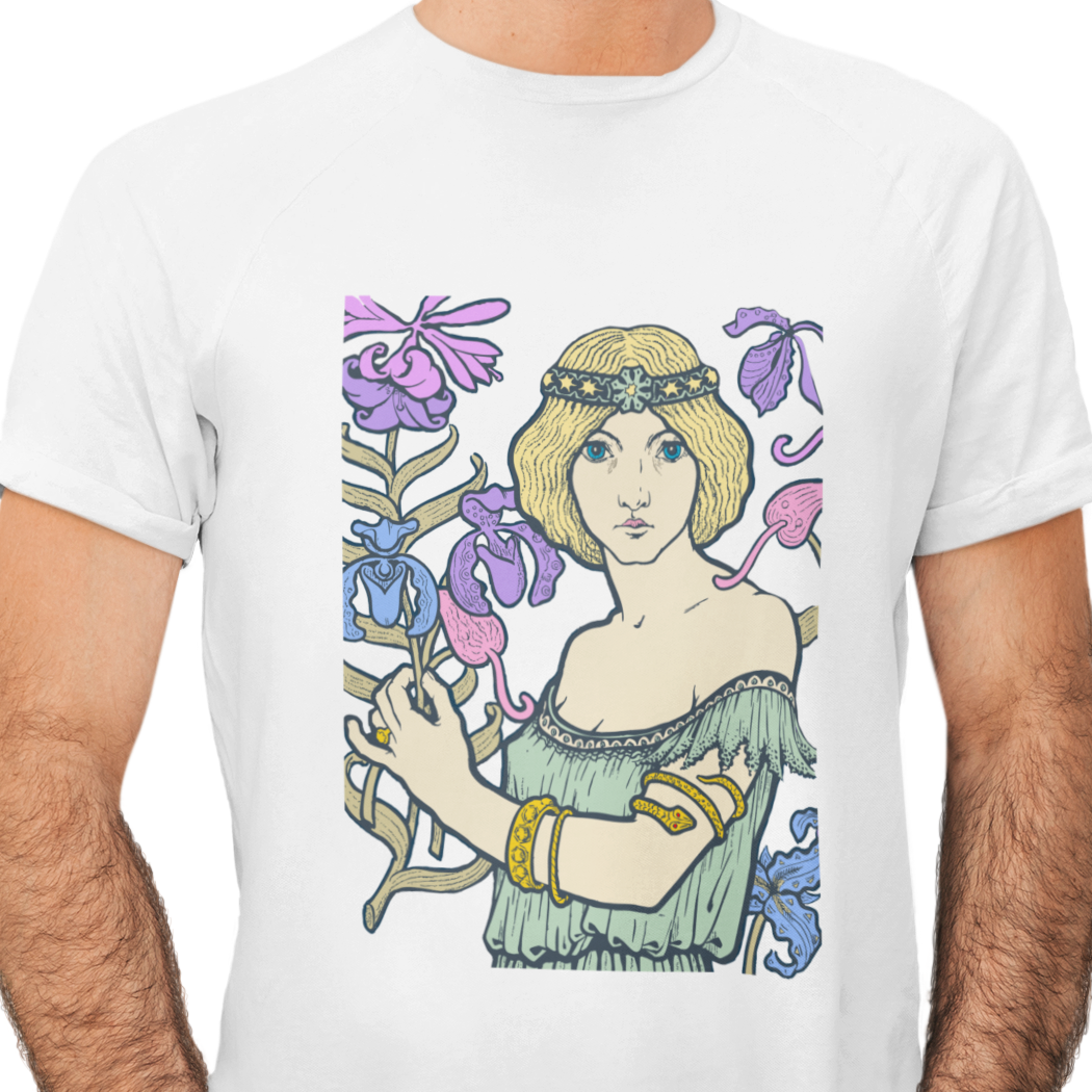 In the Garden Unisex T-Shirt