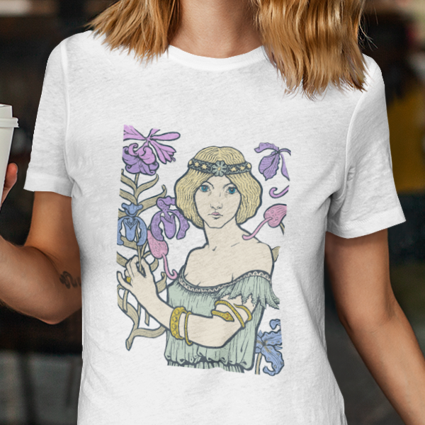 In the Garden Women's T-Shirt