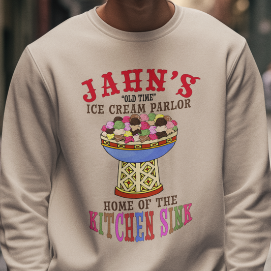 Jahn's Ice Cream sweatshirt