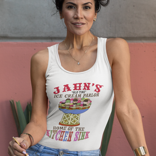 Jahn's Ice Cream tank top