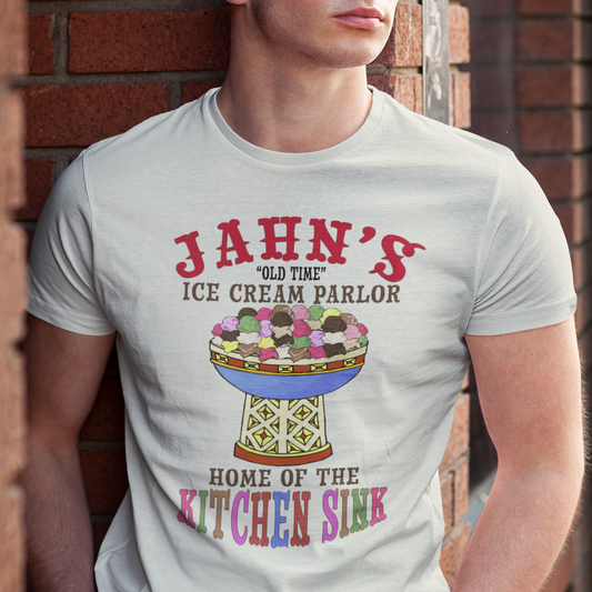 Jahn's Ice Cream t-shirt