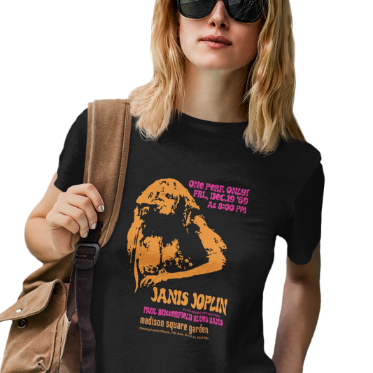 Janis Joplin t shirt