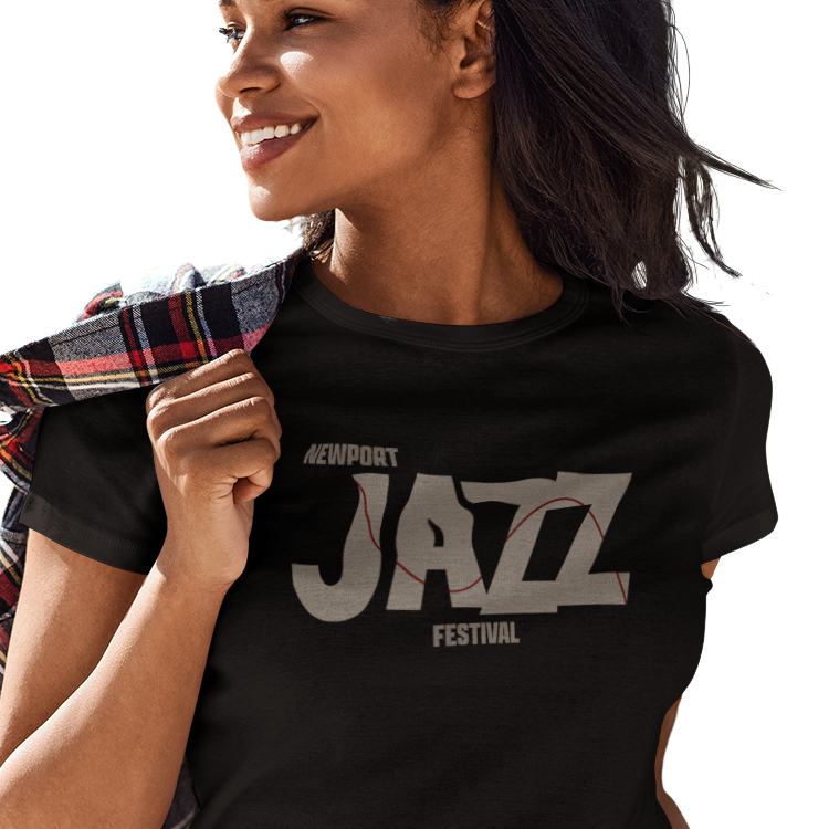 Newport jazz t shirt