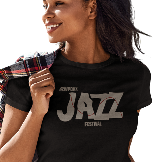 Newport jazz t shirt