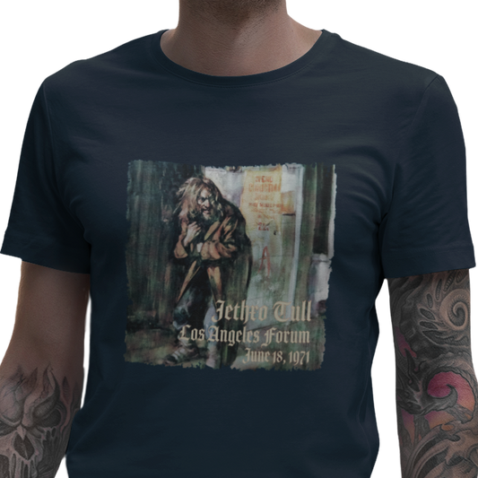 Jethro Tull t shirt