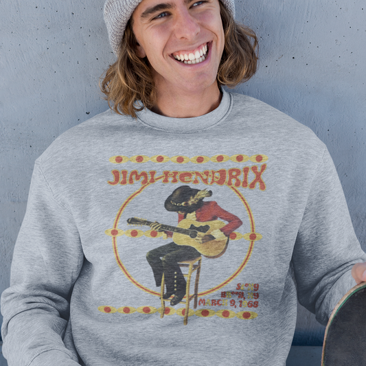 Jimi Hendrix sweatshirt