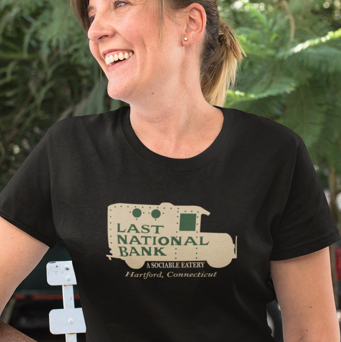 Last National Bank - Hartford - Women's T-Shirt
