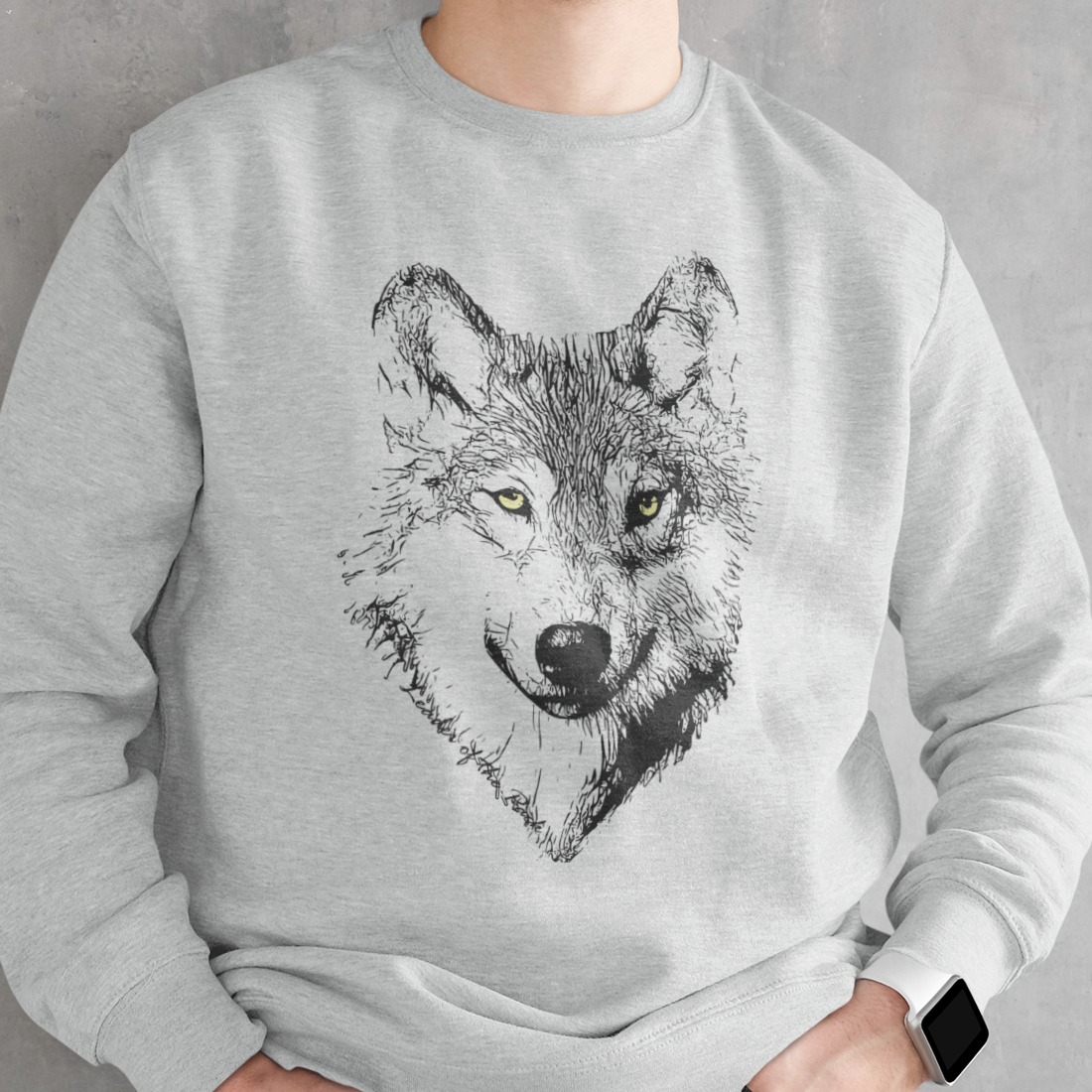 Wolf sweatshirt
