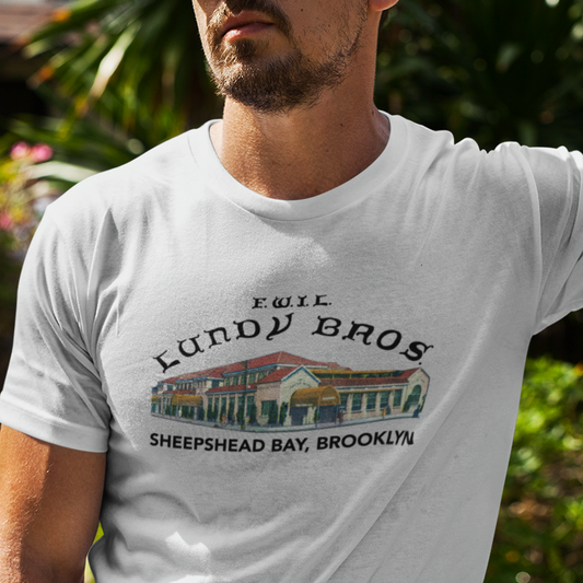 Lundy's of Sheepshead Bay, Brooklyn - Unisex T-Shirt