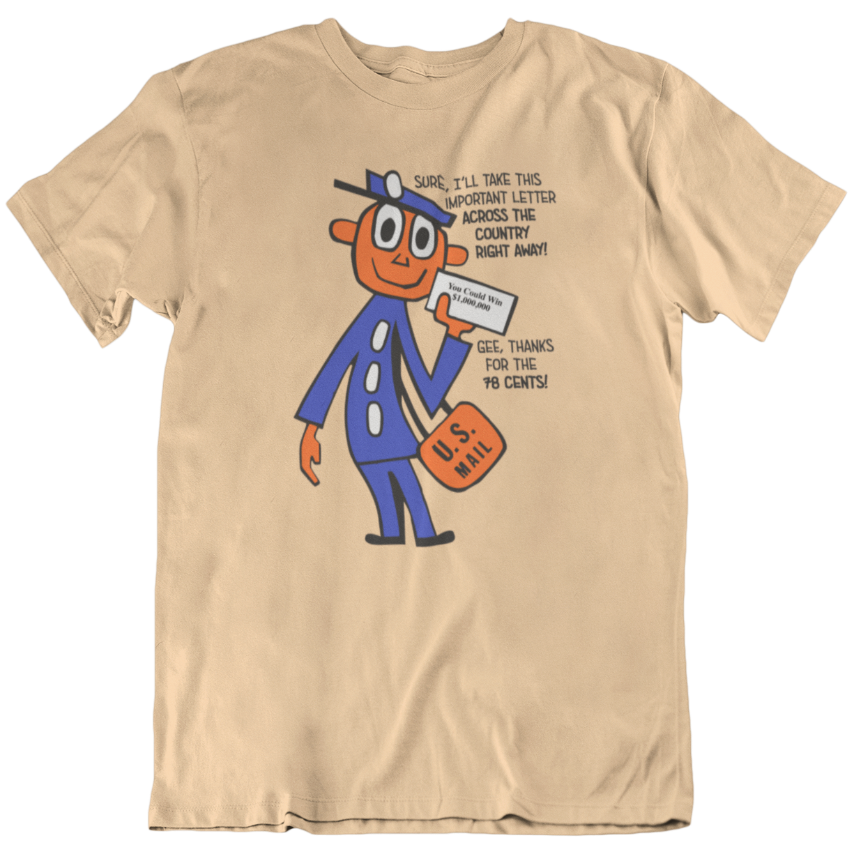 US Mail t-shirt