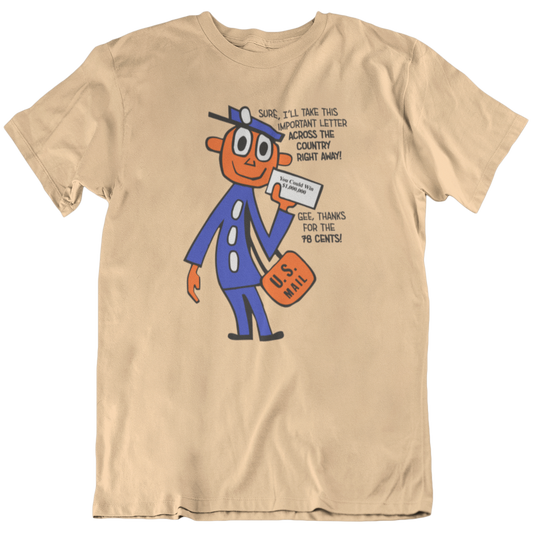 US Mail t-shirt
