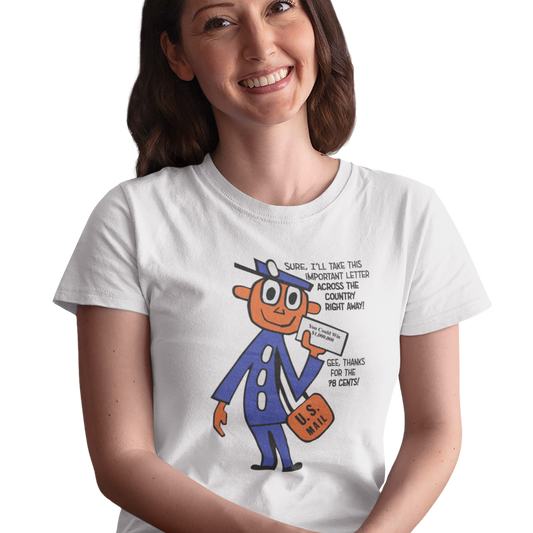 US Mail t-shirt