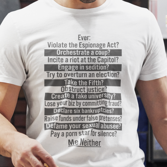 Trump Crime t-shirt