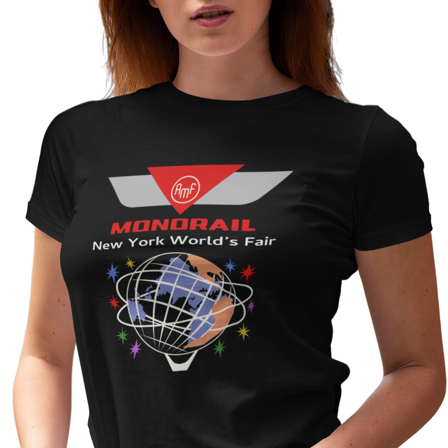 New York World's Fair Monorail Women's T-Shirt