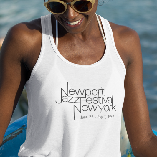 Newport jazz tank top