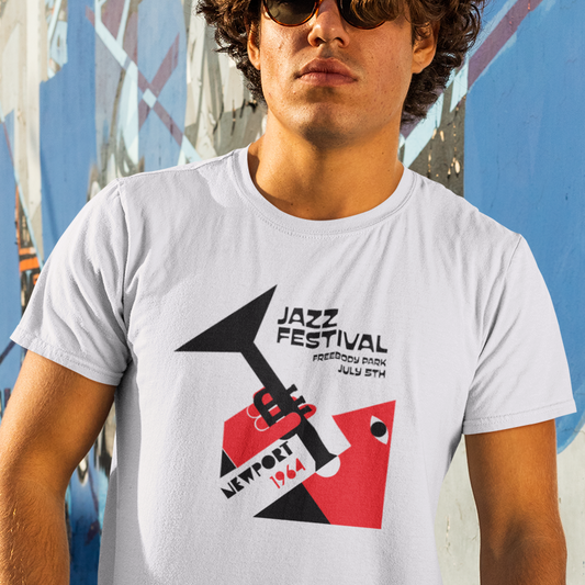 Newport Jazz t shirt