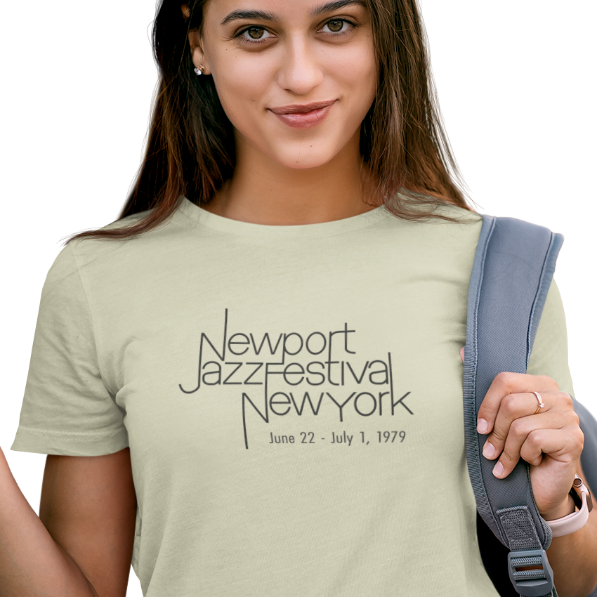 Newport jazz t shirt