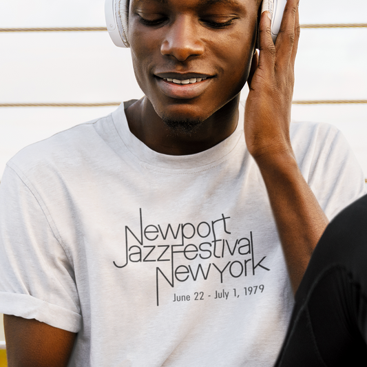 Newport jazz t shirt