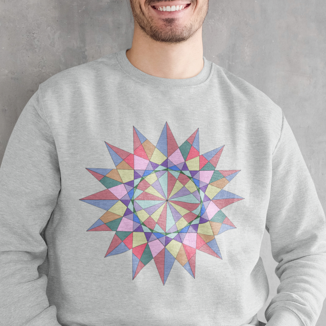 Graphic sweatshirt