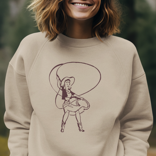 cowgirl sweatshirt