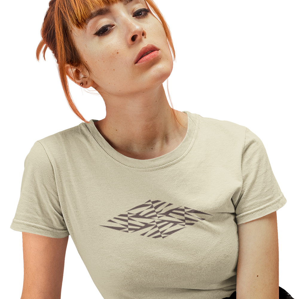 Rough Diamond 1 - Original Graphic Women's T-Shirt