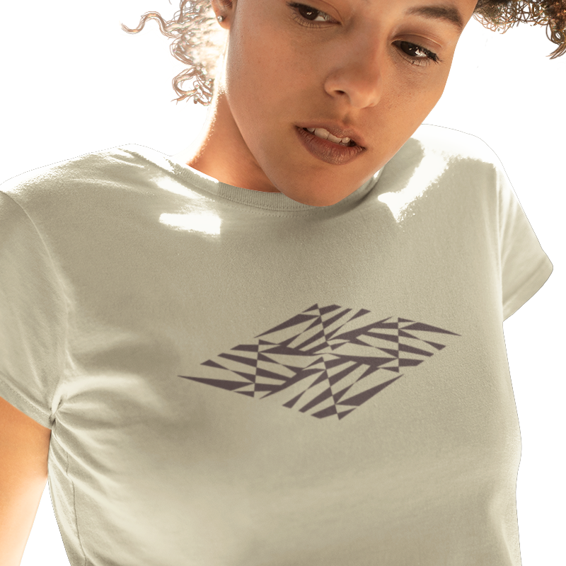 Rough Diamond 1 - Original Graphic Women's T-Shirt