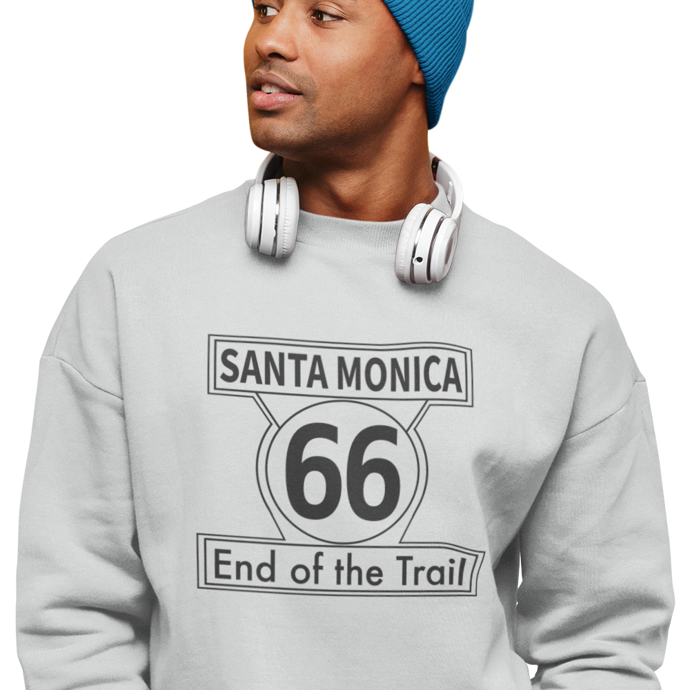 Santa Monica Route 66 sweatshirt