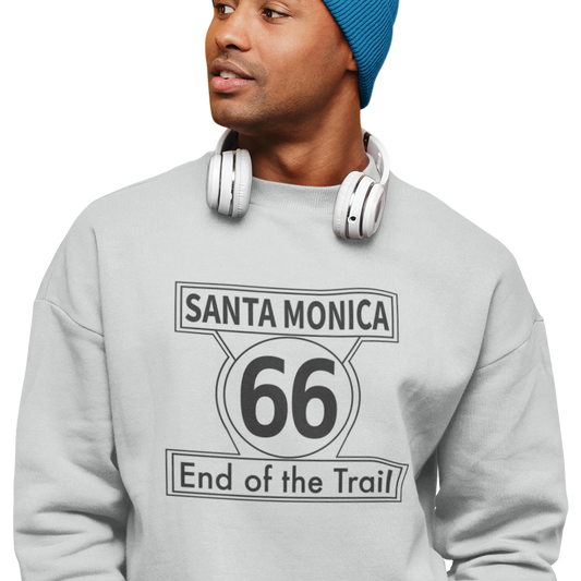 Santa Monica Route 66 sweatshirt