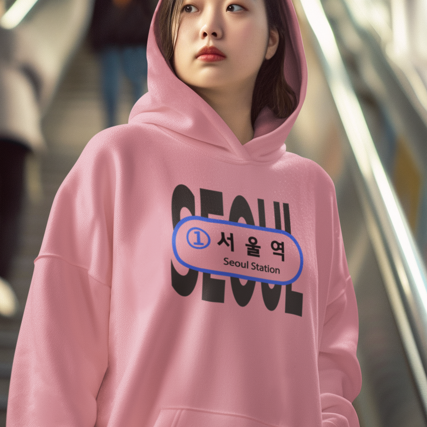 Seoul Station Hoodie