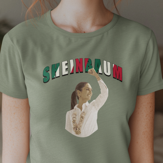Claudia Sheinbaum t shirt