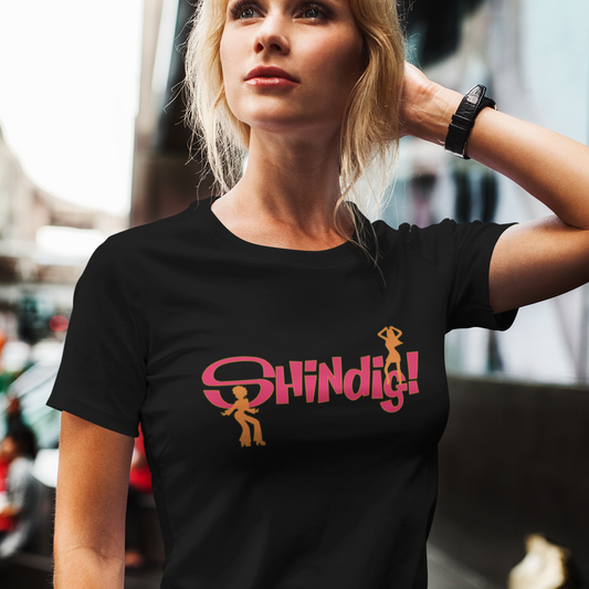 Shindig retro TV show T-Shirt