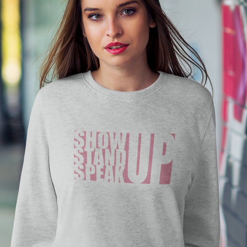Protest sweatshirt