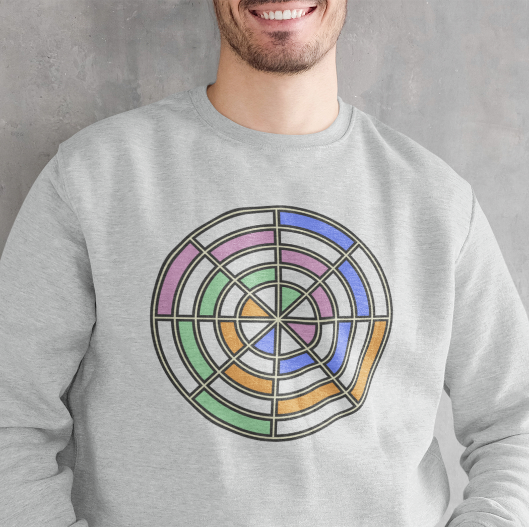 Spiral Original Graphic Unisex Sweatshirt