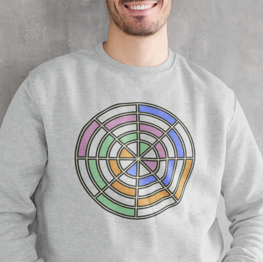 Spiral Original Graphic Unisex Sweatshirt