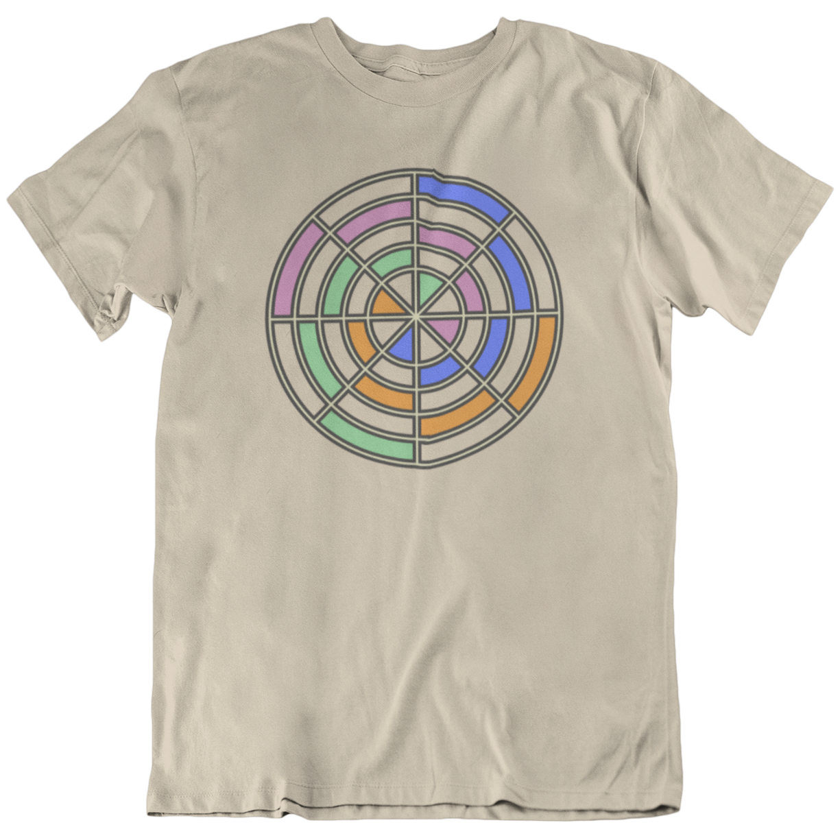 Spiral Original Graphic Unisex T-Shirt